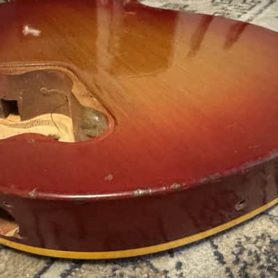 Gibson Vintage 1973 Les Paul Deluxe Project Guitar 1970's 8lbs 15oz fully equipped image 23