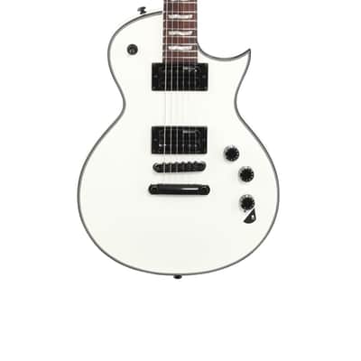 ESP LTD EC256 Electric Guitar Snow White image 3