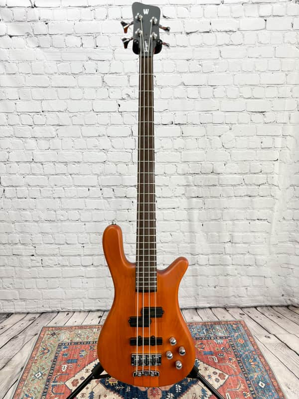 ベース Warwick Rock Bass Streamer NT Warwick RockBass Streamer NT I 4-string Bass Guitar - Natural