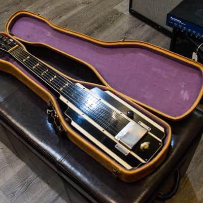 National New Yorker Lap Steel 1938 - Black | Reverb
