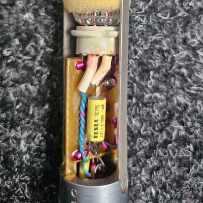 vintage tube microphone - TESLA AMC 412+powersupply image 7