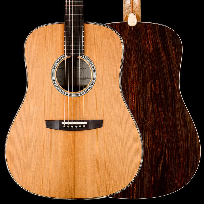 Stanczuk dreadnought acoustic guitar #34 - video image 1