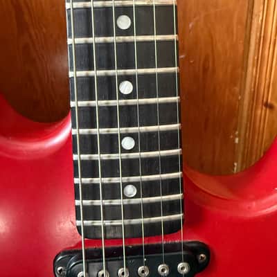 G&L SC-3 1980s - Red image 4