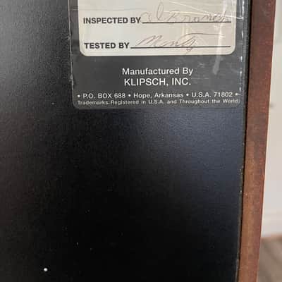 Klipsch KG 3.5 home stereo speakers image 11