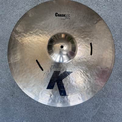 Zildjian 21" K Series Brilliant Crash/Ride Cymbal 2018 - Present - Brilliant image 1