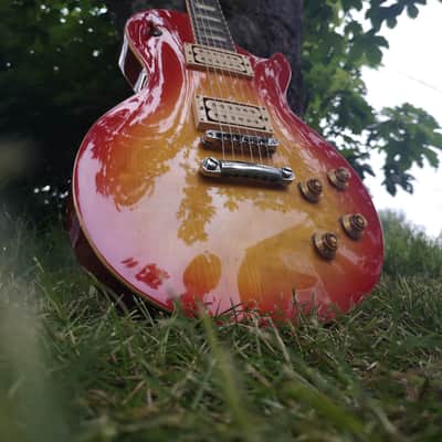 Tokai LS 60 Love Rock - MIJ 1981 - Vintage Sunburst - With OHSC image 4