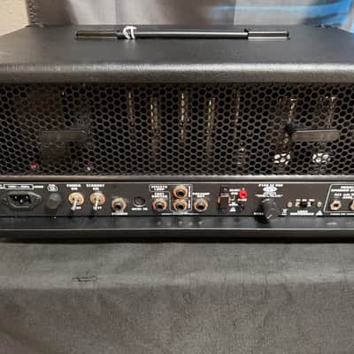 EVH 5150 iii Stealth 50S 6L6 50 Watt 2025 - Black image 2