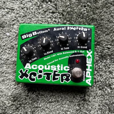 Aphex Acoustic Xciter Acoustic Instrument DI & Preamp Effects Pedal image 1