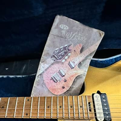Peavey Wolfgang Eddie Van Halen Signature Floyd  1997  Gold Top image 17