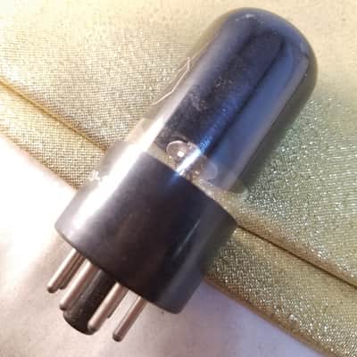 Tung-Sol Perfect 0% Tight Matched Pair (2) 6V6GT tNOS AT1000 TESTED Vacuum Tubes greyglass Black Glass Beam Power 6V6 1946-1959 image 11