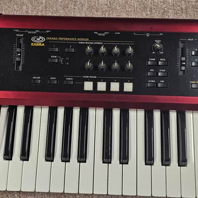 Korg Karma 2000s - Red image 2