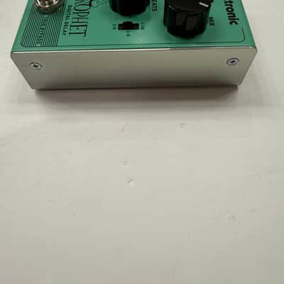 TC Electronic The Prophet Digital Delay Echo True Bypass Guitar Effect Pedal image 5