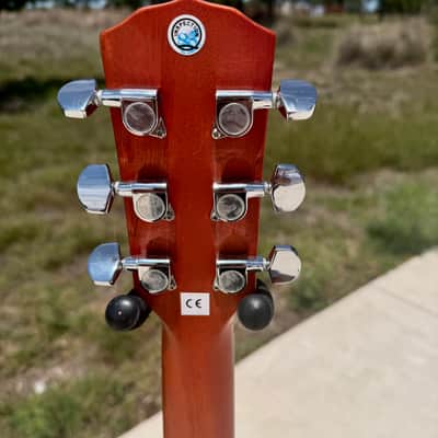 Fender CD 100ce Acoustic Electric Guitar w/Hard Shell Case image 9