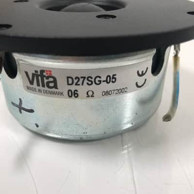 Vifa D27SG-05 Dome Tweeter Set of 3 image 6
