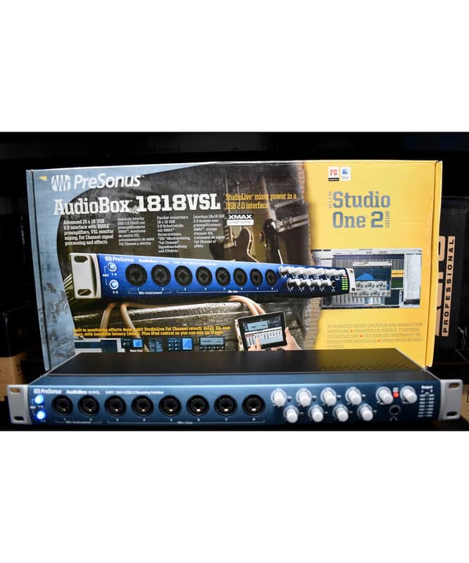 PreSonus Audiobox 1818VSL USB 2.0 Audio Interface | Reverb Canada
