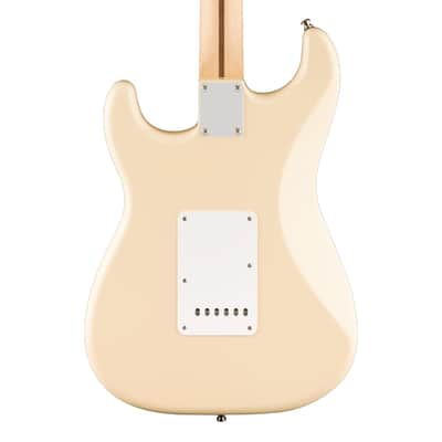 Used Fender Jimmie Vaughan Tex-Mex Strat - Olympic White w/ Maple FB image 7
