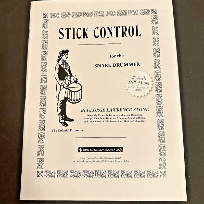 Alfred Music 00-32749 George Lawrence Stone's Stick Control For the Snare Drummer