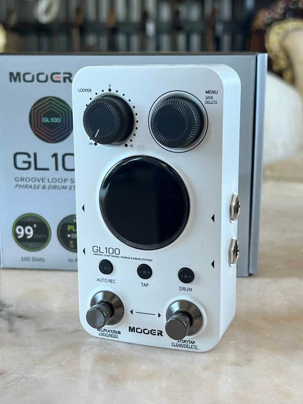 Mooer GL100 Groove Loop/Drum image 1
