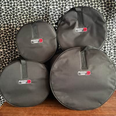 Yamaha Tour Custom Bop Shell Pack in Chocolate Satin (18x14, 14x13, 12x8) with Gator Protector Bags image 16