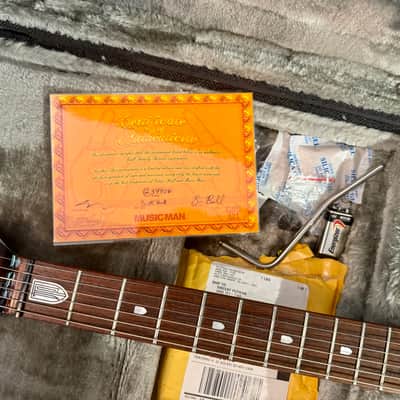 Ernie Ball Music Man John Petrucci Signature JP6 BFR 2007  Quilted Walnut image 15