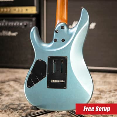 Ibanez Standard AZ24S2 Electric Guitar - Metallic Light Blue image 2
