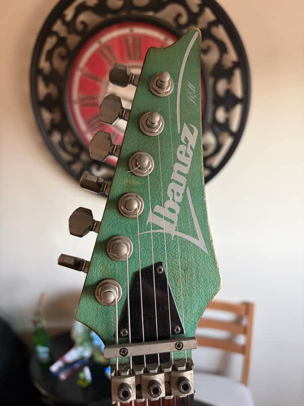 Ibanez JEM7-BSB Steve Vai Signature 1997 Made in Japan | Reverb