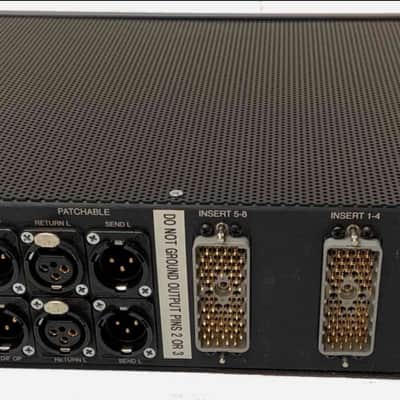 Manley Backbone Mastering Insert Switcher, with ElCO Cables image 3