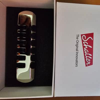Schaller Micro Tuner Bridge 2020 - Chrome image 1