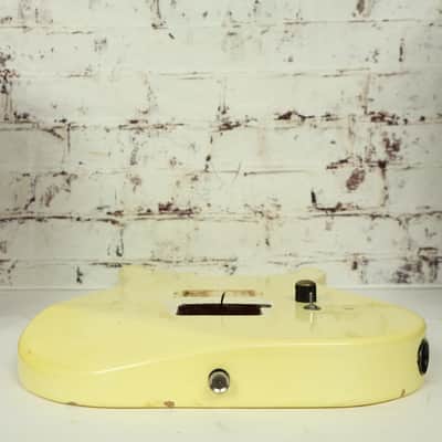 Vintage 80s Chandler Industries USA Kramer Pacer Guitar Body / Aged Cream image 21