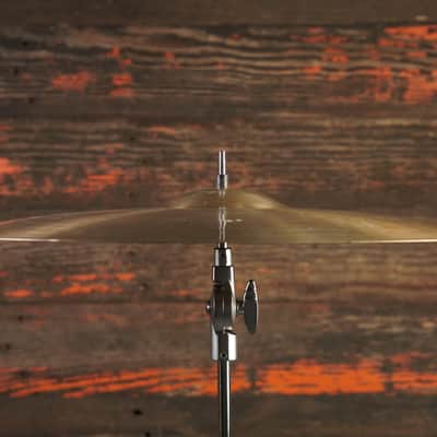 Paiste 20" Signature Dark Crash Ride Cymbal - 2378g image 9