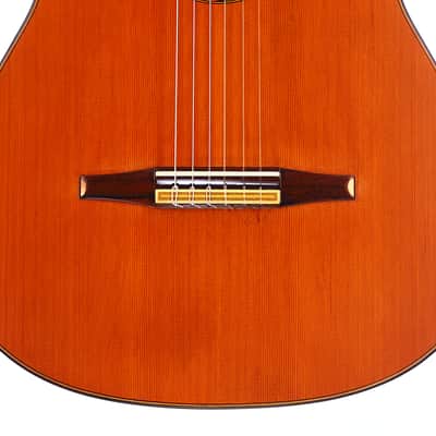Marcelino Lopez Nieto classical guitar 1977 - rare and beautiful sounding Spanish guitar image 4