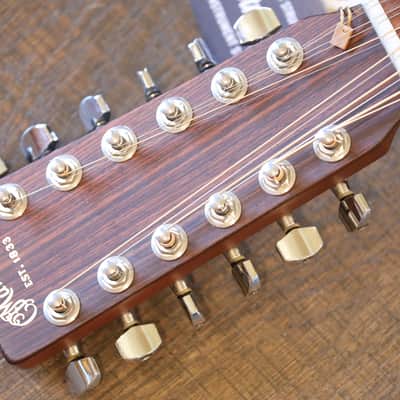 1999 Martin USA J-12/15 Mahogany Jumbo 12-String Acoustic Guitar + OHSC image 13