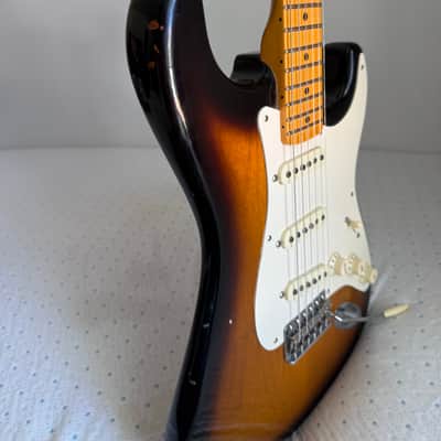 Fender Eric Johnson Stratocaster Maple Fingerboard 2018 - 2 Color Sunburst image 3
