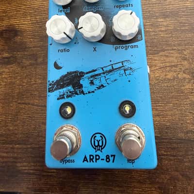 RARE Walrus Audio ARP 87 Blue and Black Custom image 2