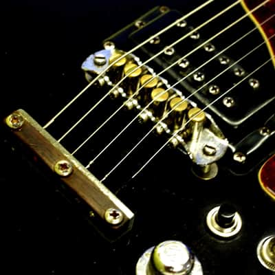 Mosrite Bluesbender 500 1972 DARK. EXTREMELY RARE. VERY FEW BUILT.  HAS PHASE SWITCH. image 12