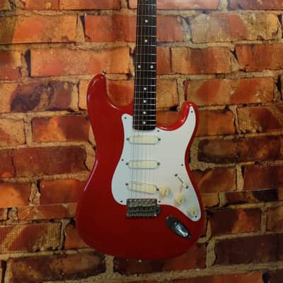 Fender Stratocaster 1987 Dakota Red (MIJ) image 1