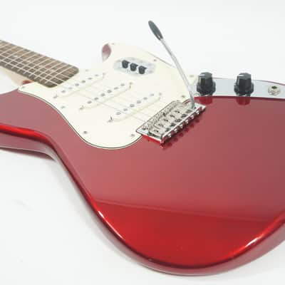 [SALE Ends June 30] Squier Paranormal Cyclone Candy Apple Red by Fender Mustang-Strat-Jaguar 2022 image 4