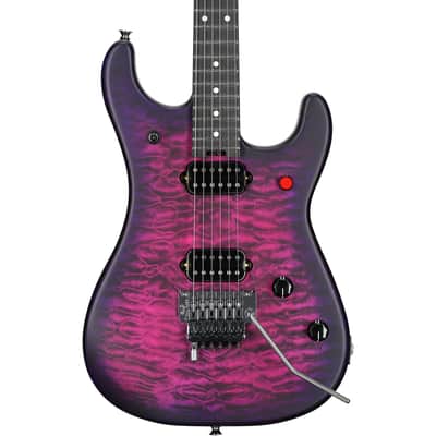 EVH 5150 Series Deluxe Electric Guitar, Purple Daze image 1