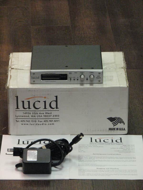 Lucid AD 9624 24-Bit A/D Converter | Reverb