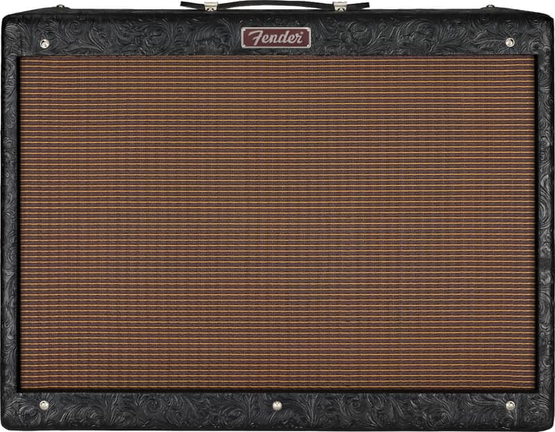 Fender Limited 30th Anniversary Hot Rod Deluxe 40-watt 1 x 12-inch Combo Amplifier - Black Western image 1