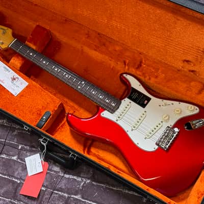 Fender American Vintage II 1965 Stratocaster Candy Apple Red RW New Unplayed Auth Dlr 7lb12oz #943 image 5