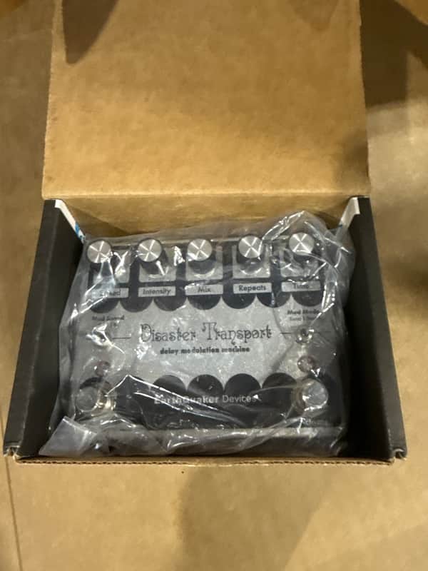 EarthQuaker Devices Disaster Transport Delay Modulation Machine Legacy Reissue 2023 - Various image 1