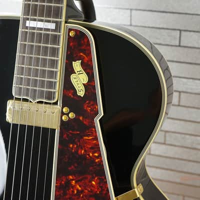 D'Angelico Excel Style B  - Black image 6