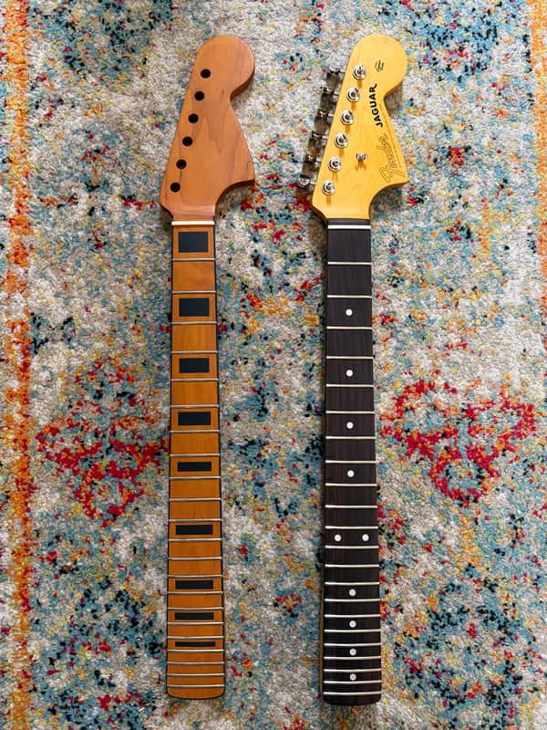 Jaguar Necks