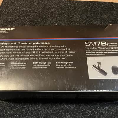 Shure SM7B Microphone - Black image 6