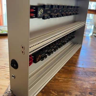ALM Busy Circuits  ALM-CS 6U Powered Eurorack Case (6U - 84hp - Powered) image 4