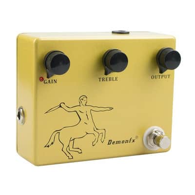 Demonfx KC Drive OVERDRIVE Guitar Effect Pedal gain/Treble controls True Bypass image 3