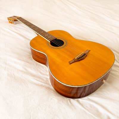 Hohner HF75 Acoustic Guitar (2005) – Excellent Condition with original picks! image 2
