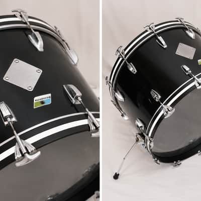 Ludwig Classic Bass Drum Blanking Plate Stainless Steel image 3