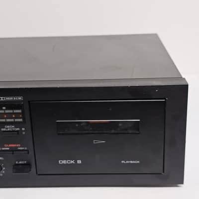Yamaha KX-W232 Natural Sound Double Cassette Deck - Made in Japan - Tested Works image 4